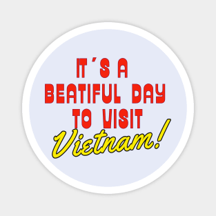 Vietnam.  Gift Ideas For The Travel Enthusiast. Magnet